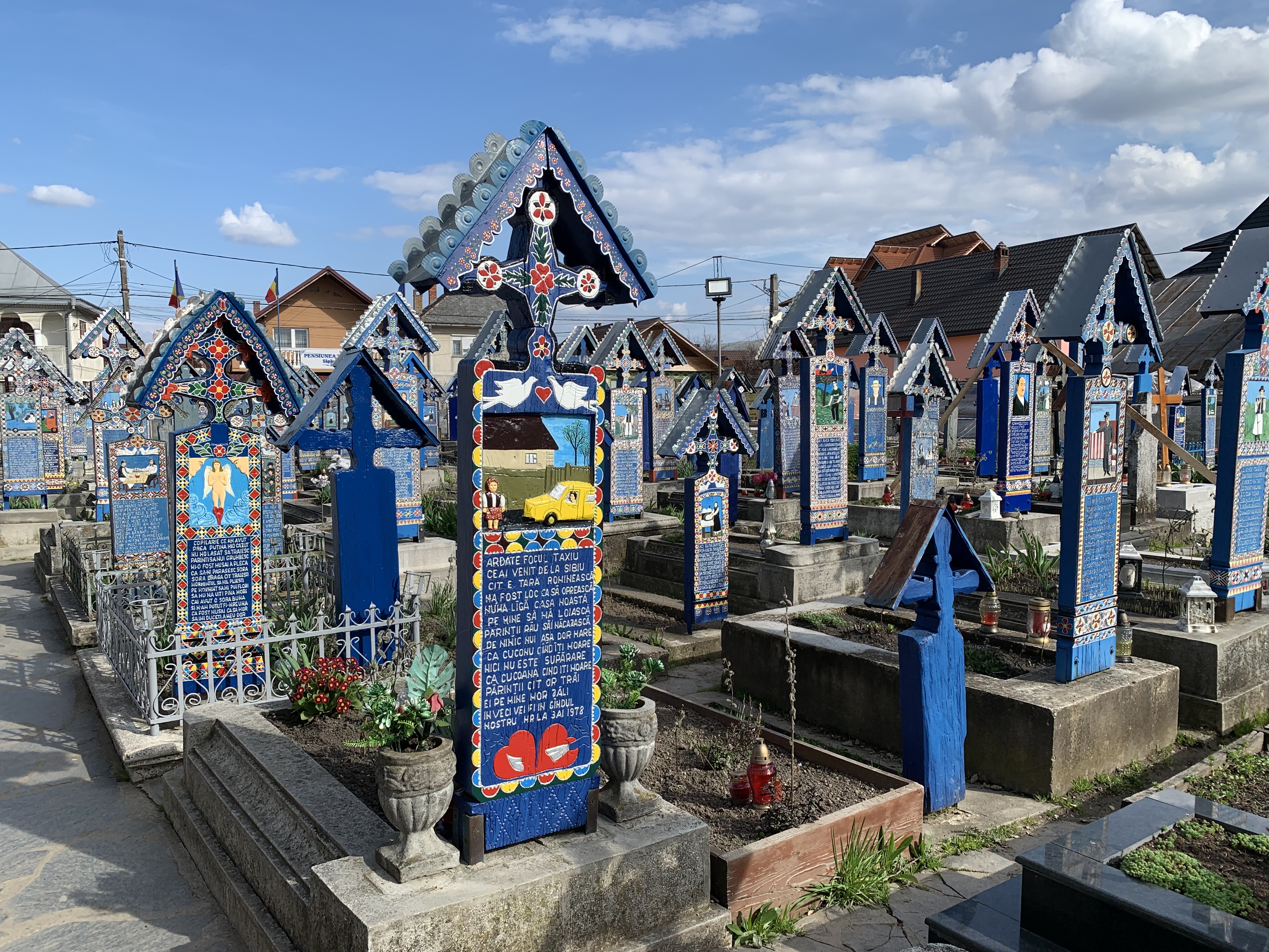 Cimitirul Vesel, Săpânța